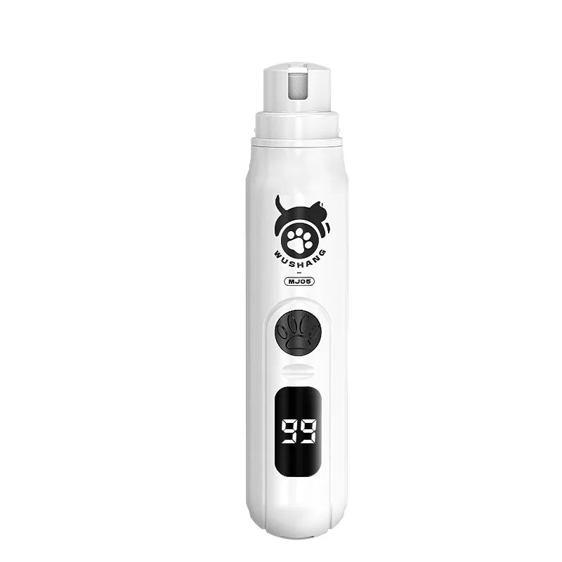 3-Speed Low-Vibration Nail Grinder with Digital Display – photo 7