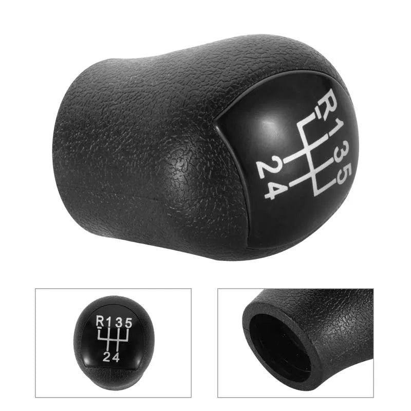 Gear Shift Knob For Renault Twingo Scenic Megane Laguna Kangoo Clio II 2 MK2 172 18 Logan ABS Car Lever Shifter Stick Pen Head