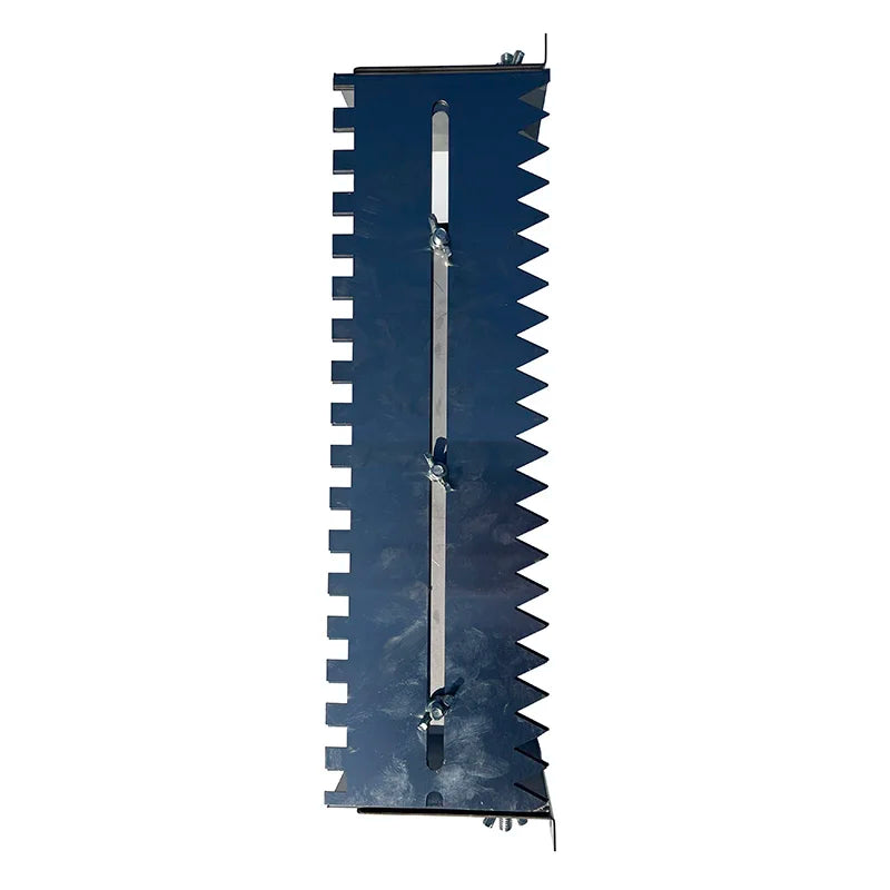 Adjustable V-Notch & Square Notch Adhesive Trowel 400-800mm