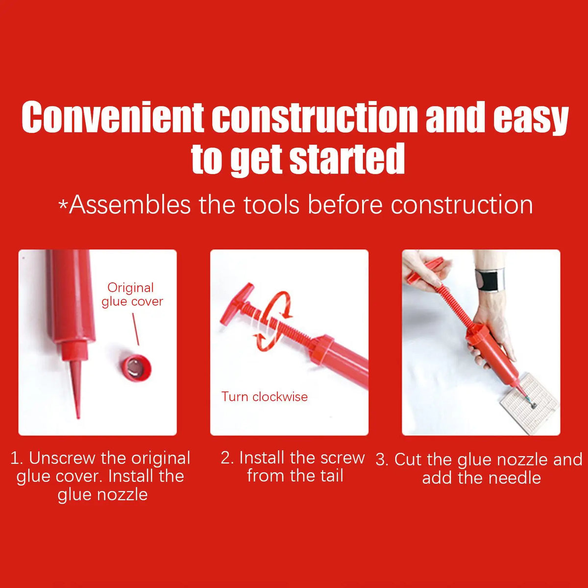 Tile & Marble Floor Grout Repair Adhesive, Waterproof Sealant