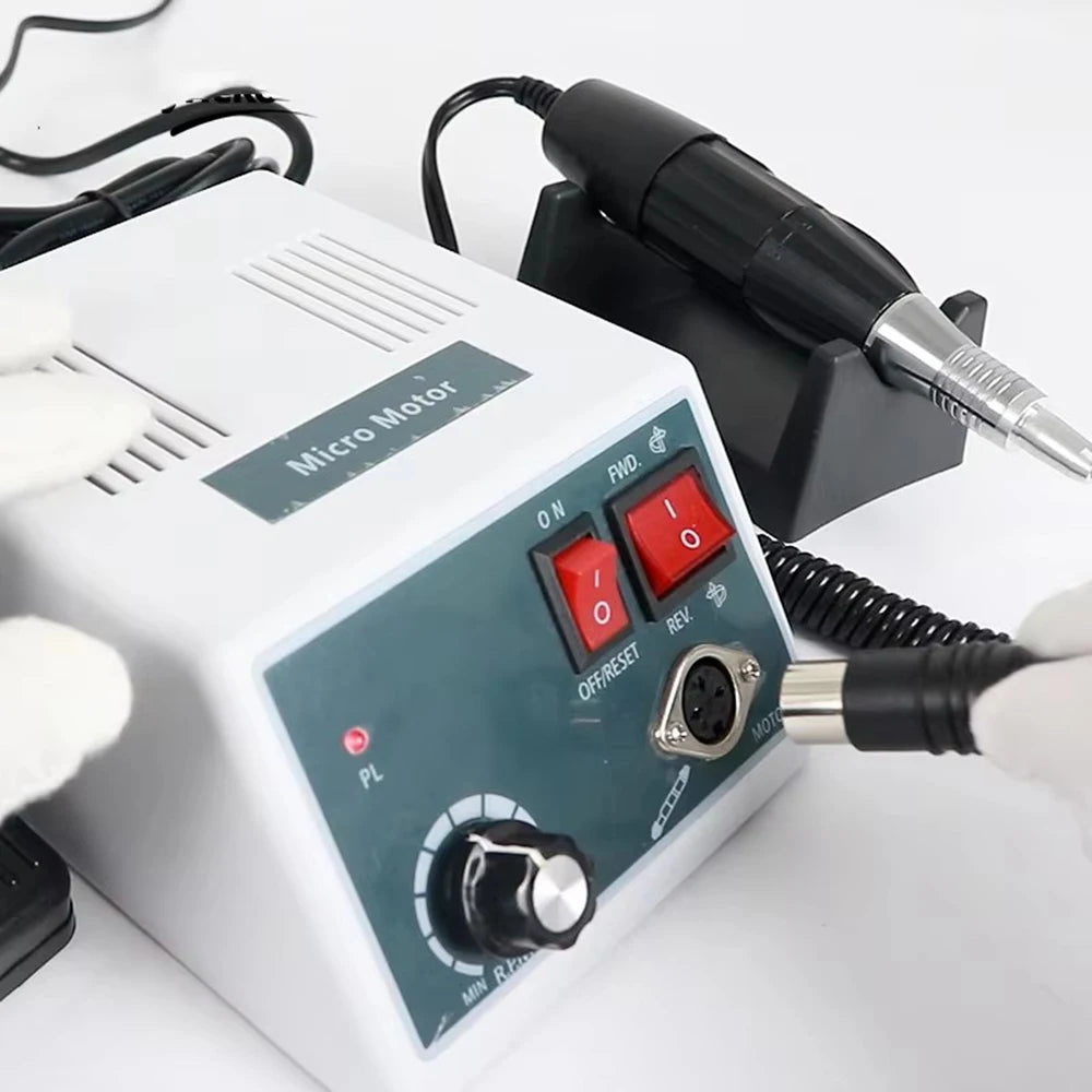 ECIN Dental Marathon Micromotor 35000RPM E TYPE 18 102 204 Handle Handpiece Polisher Grinder Lab Equipment Dentist Clinic Tools