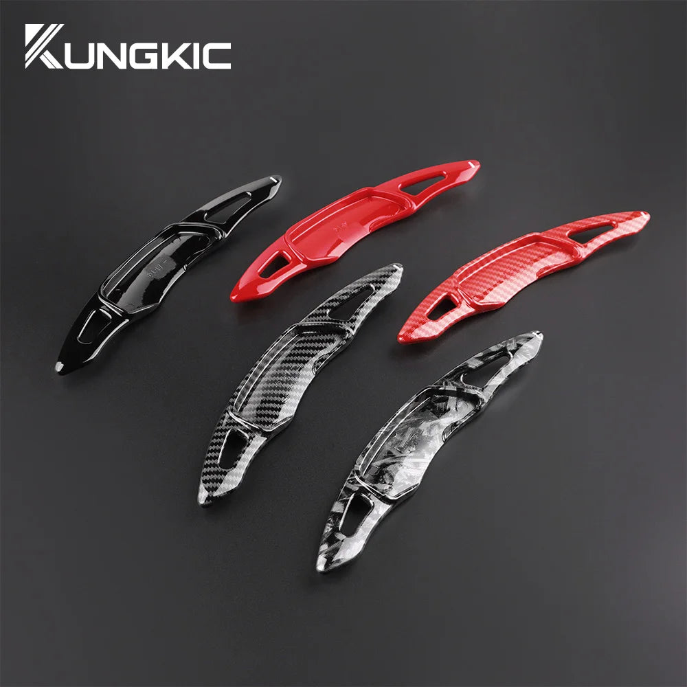 Car Steering Wheel Shift Paddle Shifter Extended Carbon Fiber ABS For Subaru BRZ Impreza WRX XV Crosstrek Forester For Toyota 86