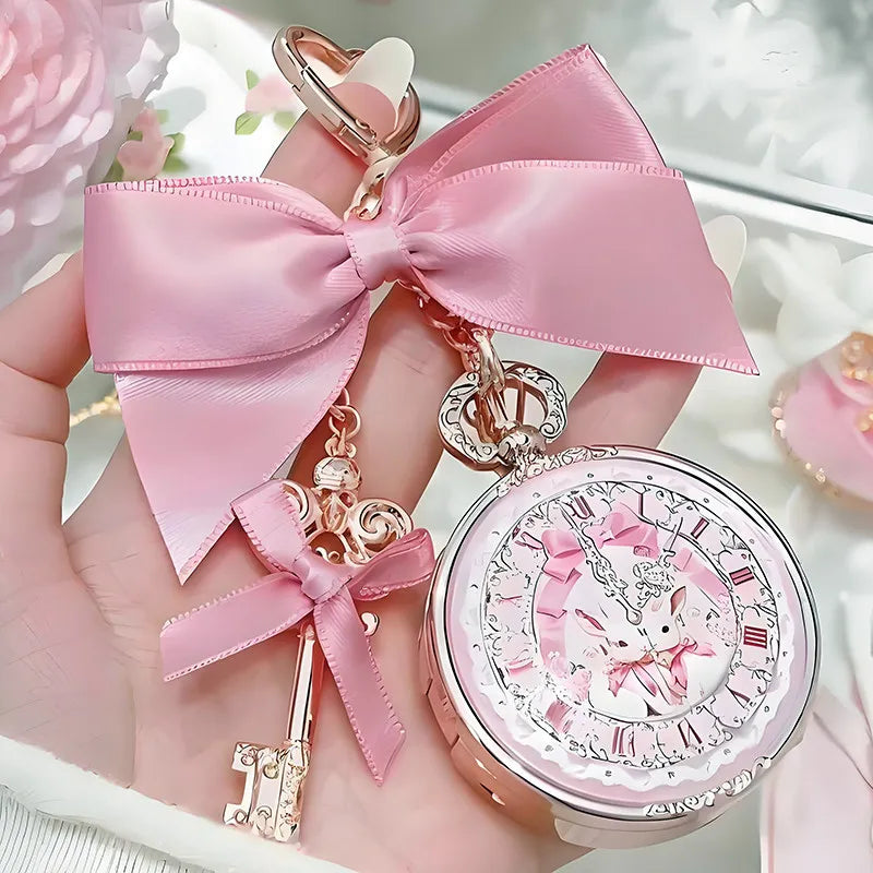 Hydrating Lip Balm with Hyaluronic Acid - Cute Heart Pendant Lip Care