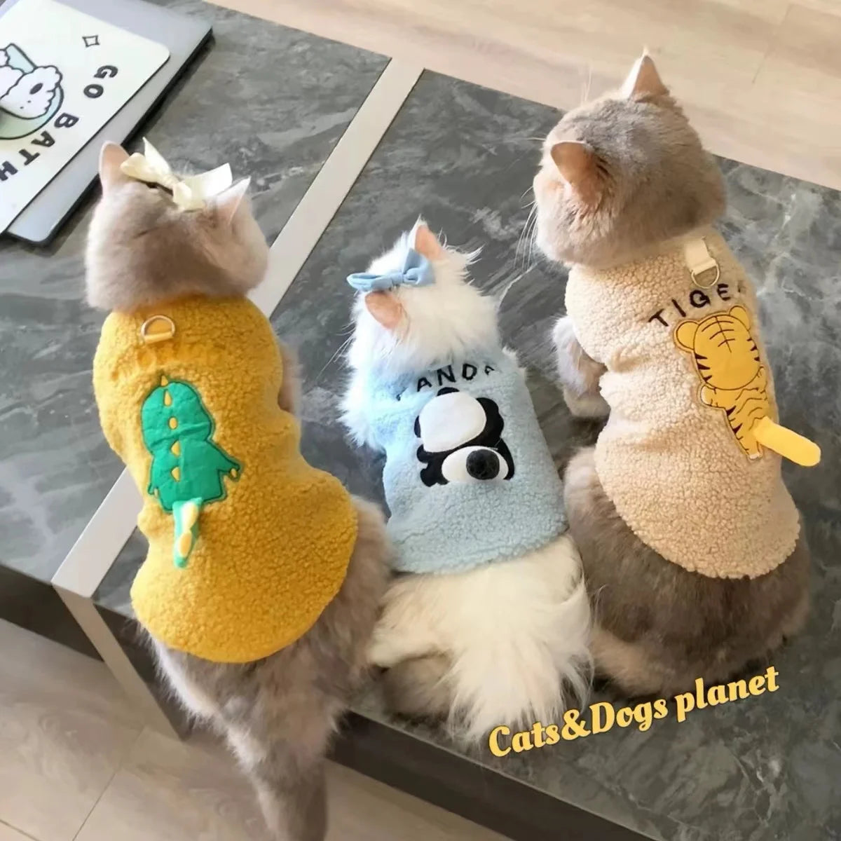 Soft Cozy Cat Sweater - Warm Winter Pullover for Cats and Sphynx - photo 5
