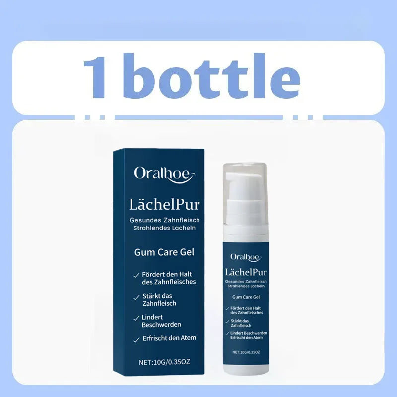 Gum Care Gel — Soothing Fresh-Breath Oral Care Toothpaste Gel