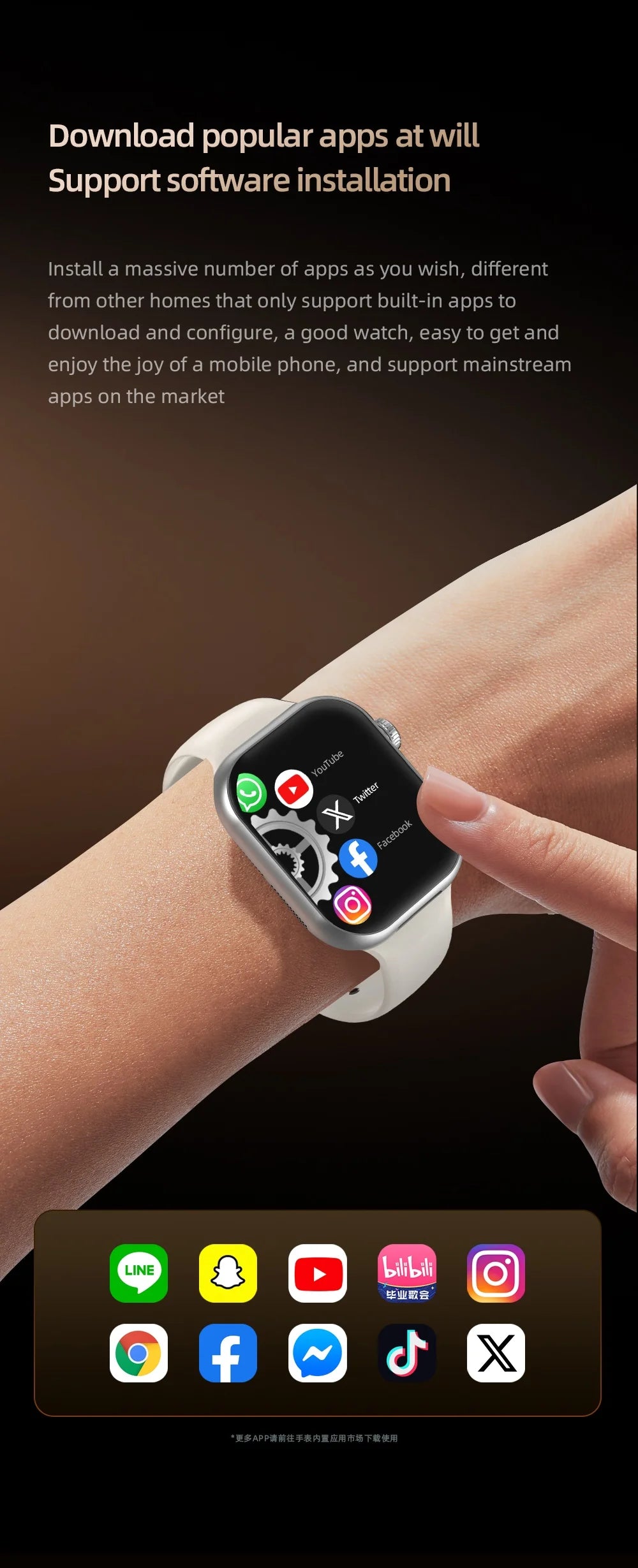 VP49 5G Smartwatch S12 Plus 5G LTE Android 13.0 Smart Watch With 190° Rotating Camera GPS WIFI Compass Play Store Sim Card Slot