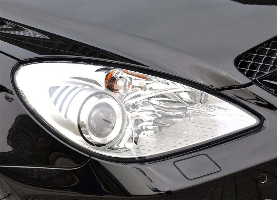 For Mercedes Benz SLK W171 2004 2005 2006 2007 2008 2009 2010 SLK280 SLK300 SLK350 Accessories Car Lights Shell Headlights Cover