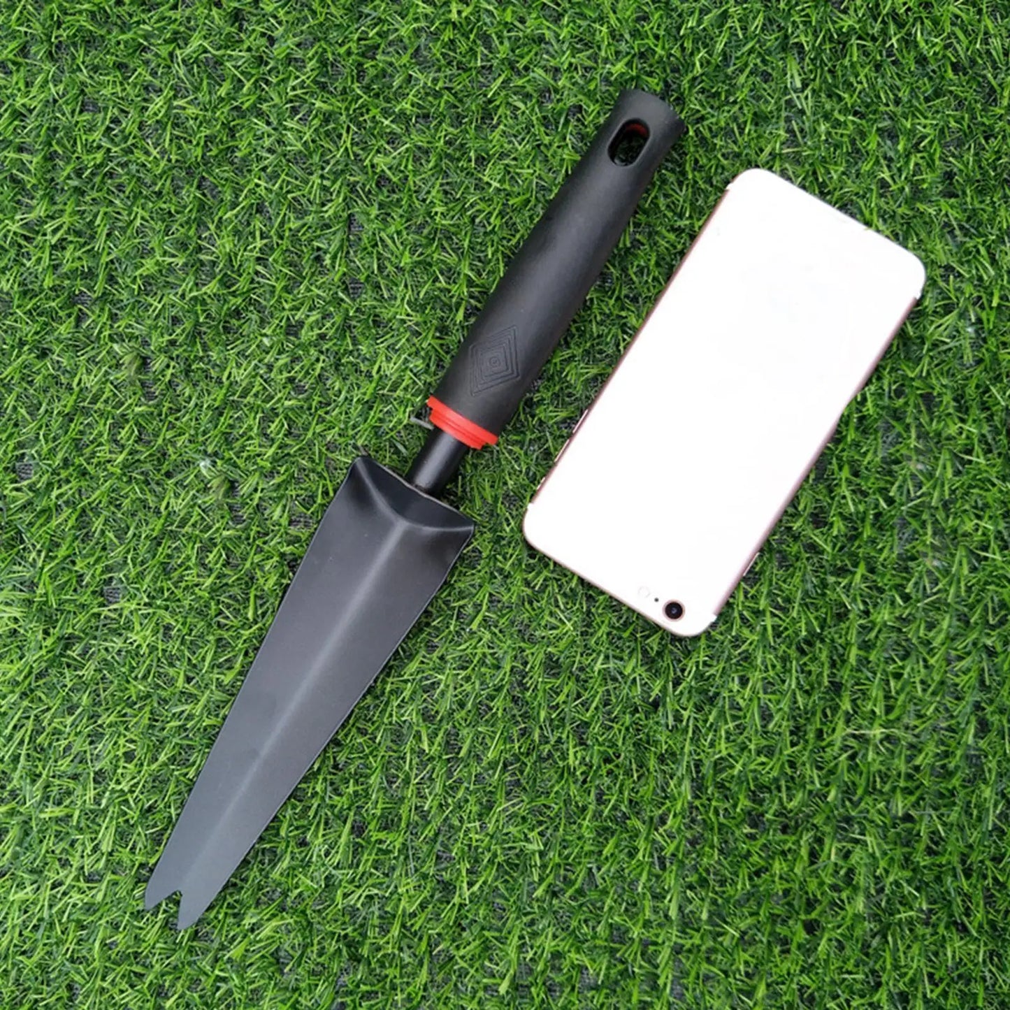 Ergonomic Weed Puller Tool for Garden Weeding and Transplanting