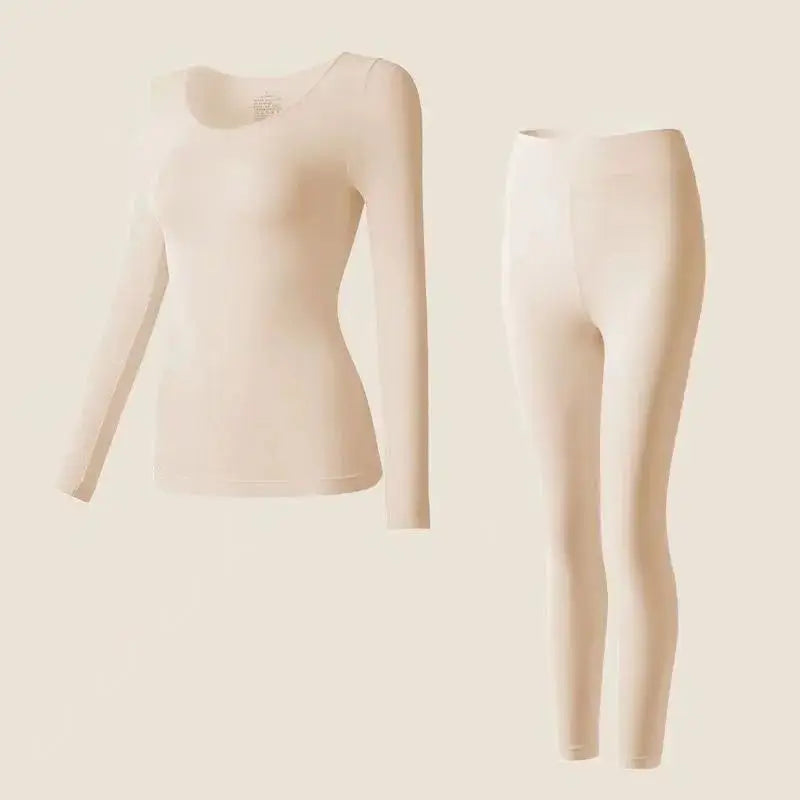 Women's Ultra-Light Thermal Base Layer Set - Long Sleeve Top and Pants - photo 10