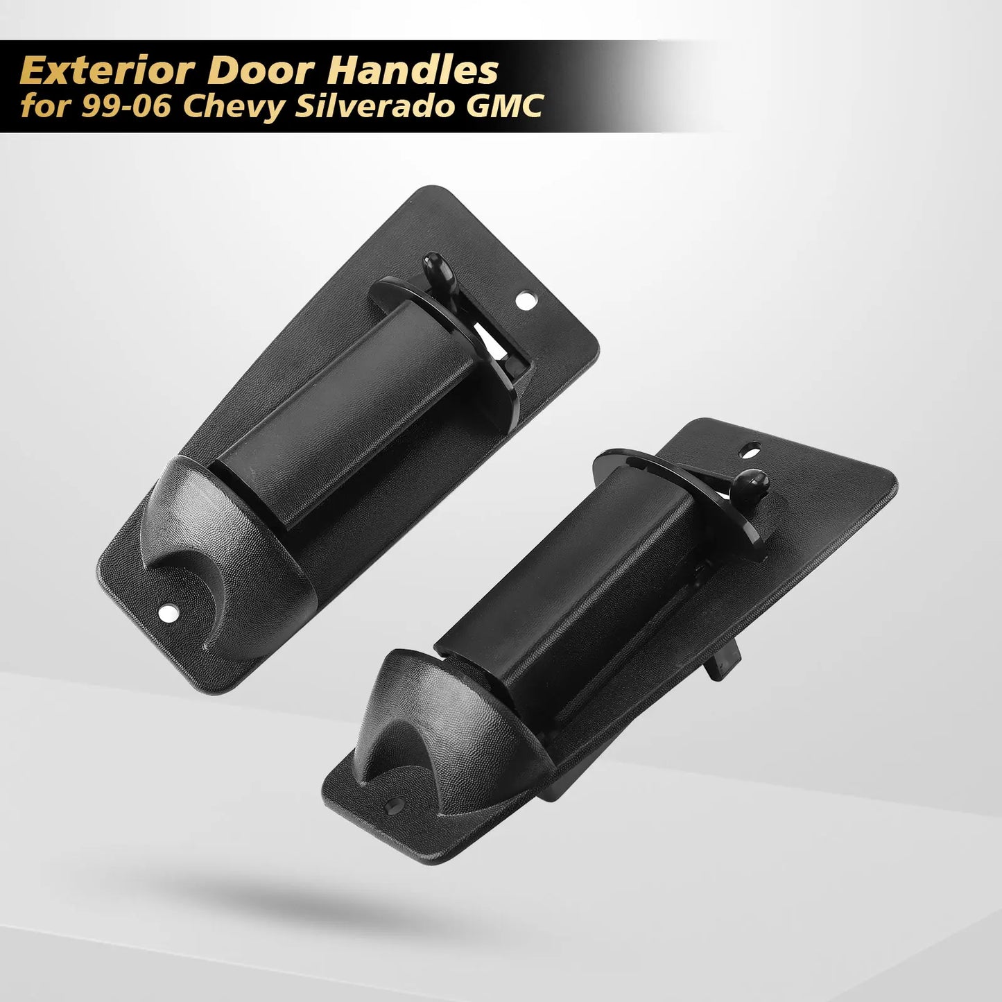 15758172 15758171 Outside door handle left right extended cab for Chevrolet Silverado 1500 2500 3500 GMC Sierra 1500 2500 99-07