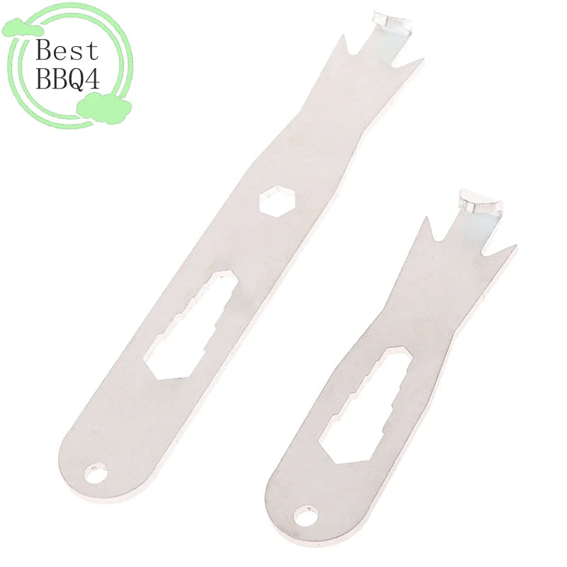 (BBQ4)Fence Wire Twist For T Post Clip Fencing Tool Strong Enough To Twist Any Fencing Wire Fence Wire Tensioning Time Saver