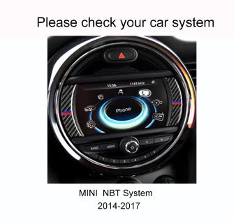 Wireless CarPlay Android Auto Interface for BMW Mini R55 R56 R57 R58 R60 R61 F54 F55 F56 Clubman Countryman Hardtop Cooper
