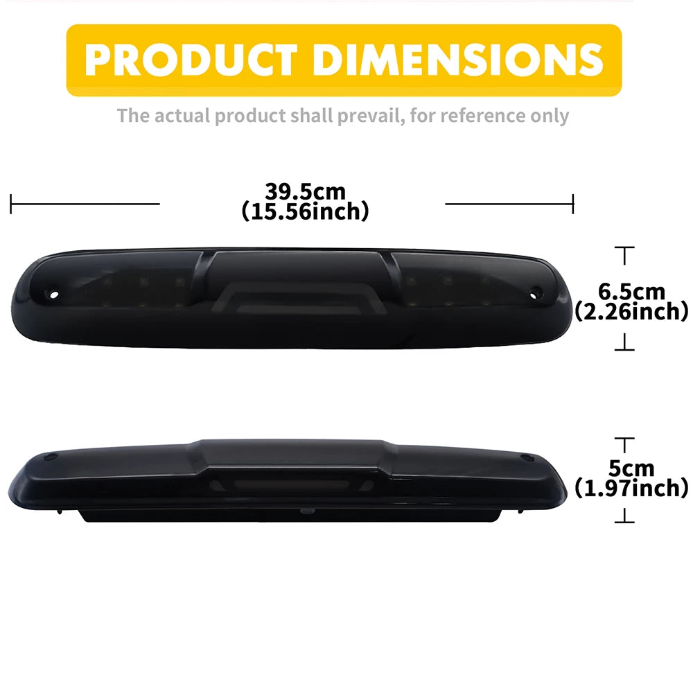 LED Third Brake / Cargo Light — Chevrolet Silverado & GMC Sierra 1500/2500/3500 HD (2007–2013)