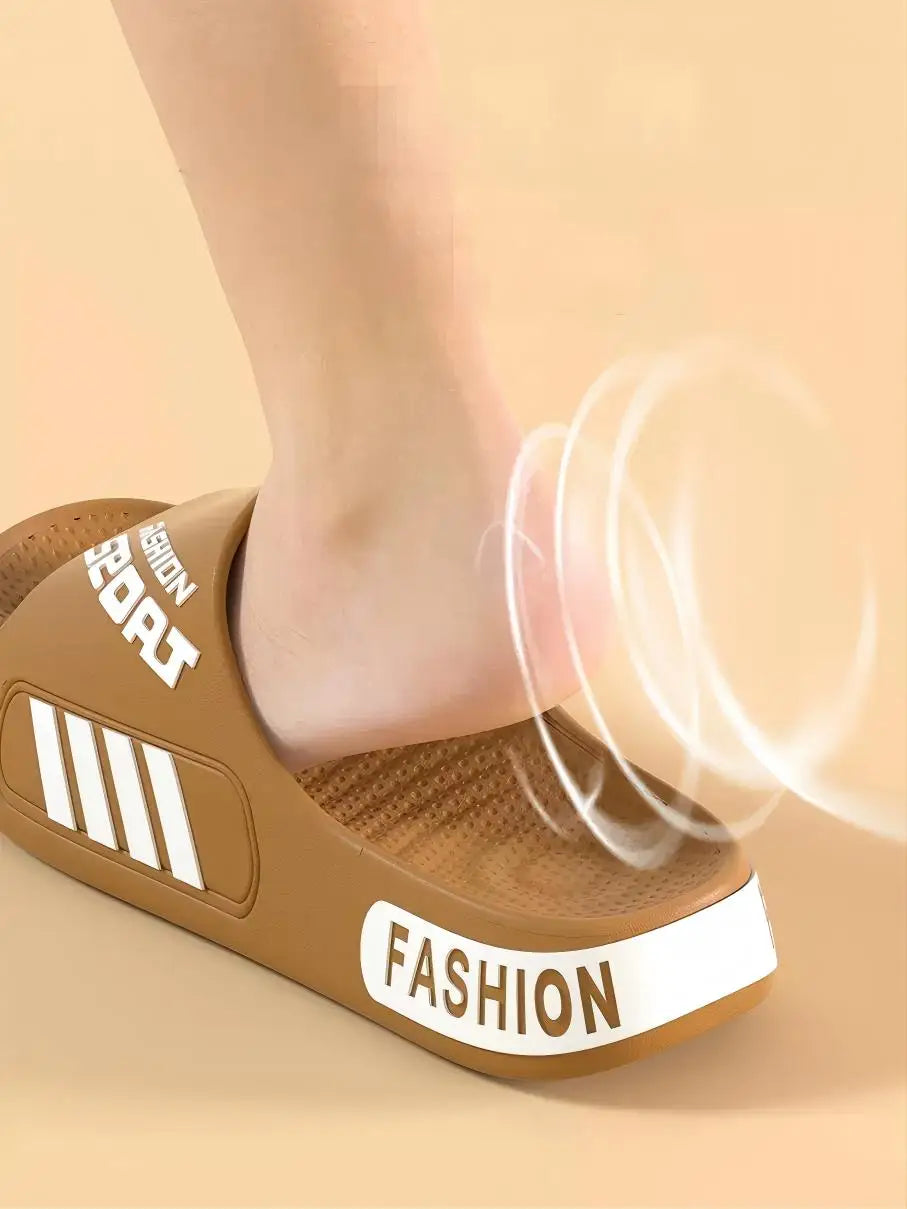 EVA Slide Slippers for Men & Women – Non-Slip Street Style Sandals (EU 36–49)
