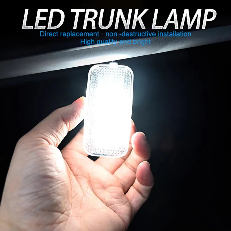 1Pcs Car LED Trunk Lamp Luggage Compartment Light Interior Cargo Lift Gate Lamp For Toyota Sienna 2016-2021 2022 2023 2024 2025