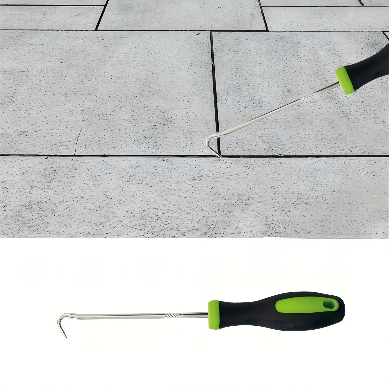 1Pc Weeding Hook Easy To Remove Weeds and Moss From Courtyard Crevices,Door Crevice Garbage,and A Good Helper for Household Use