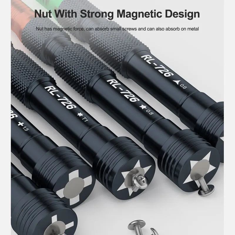 RELIFE RL-726A 3D Torque Screwdriver Anti-slip Prevent Over-force Slippage for Mobile Phone and Tablet Computer Repair Tools