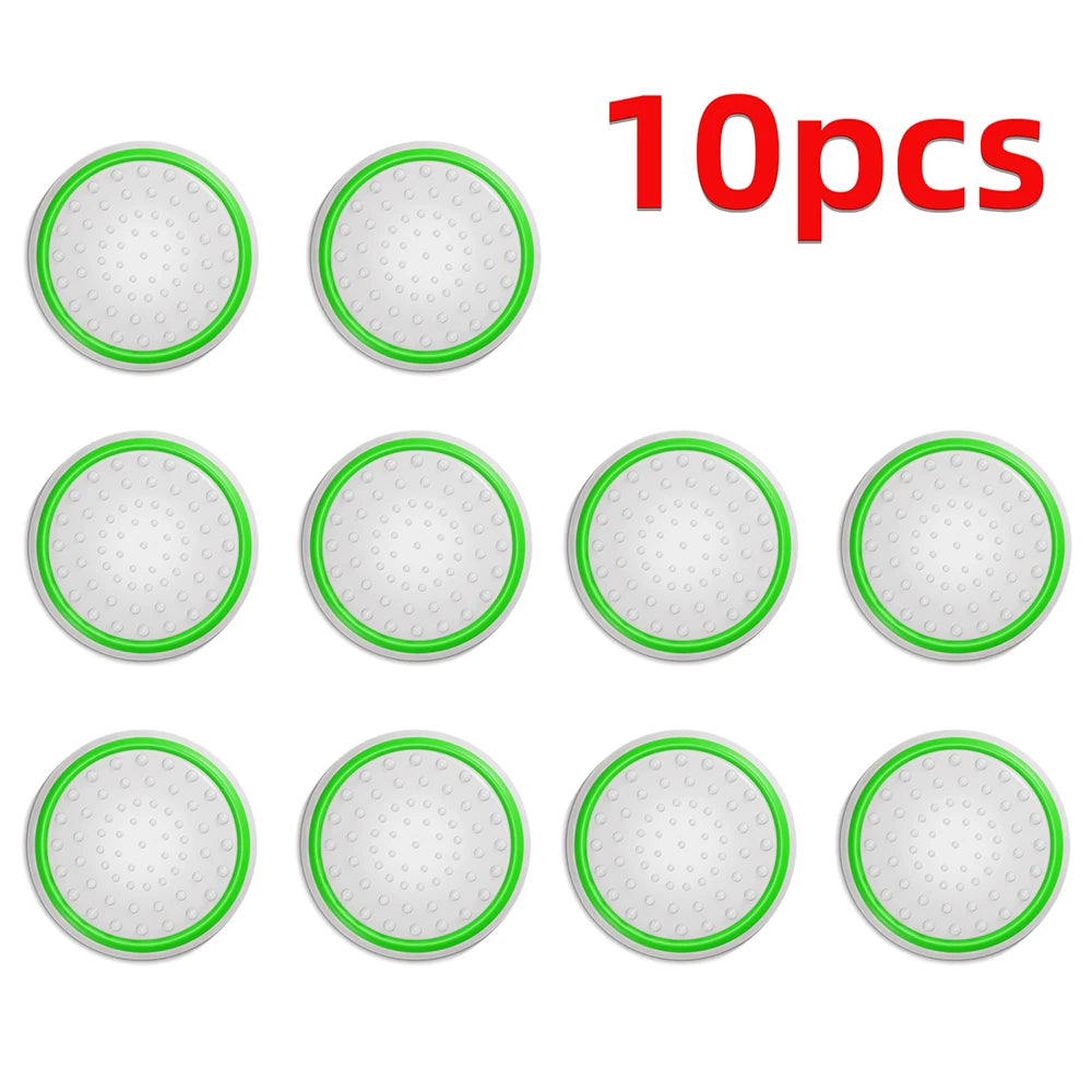 10PCS ThumbSticks Grips for Nintendo Switch/OLED/Lite JoyCon Silicone Luminous Joystick Caps Thumb Stick Cover Accessory