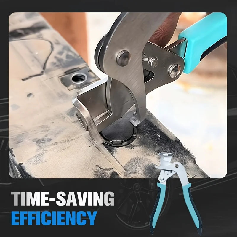 Auto Plastic Clip Pliers Compatible for Car Removal Tool,Plastic Bolt Remover with Clip Extractor for Door Panels