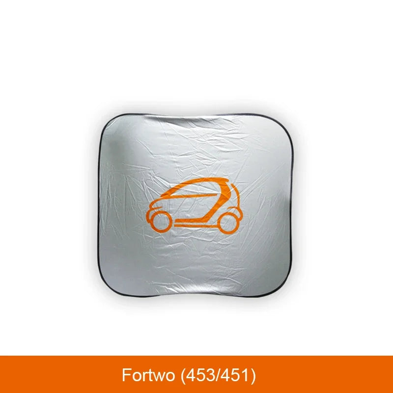 For Smart Fortwo Forfour 453 451 Crossblade Cabrio City Coupe Roadster Coupe Forjeremy Car Sunroof Shade Sunshade Car Cover