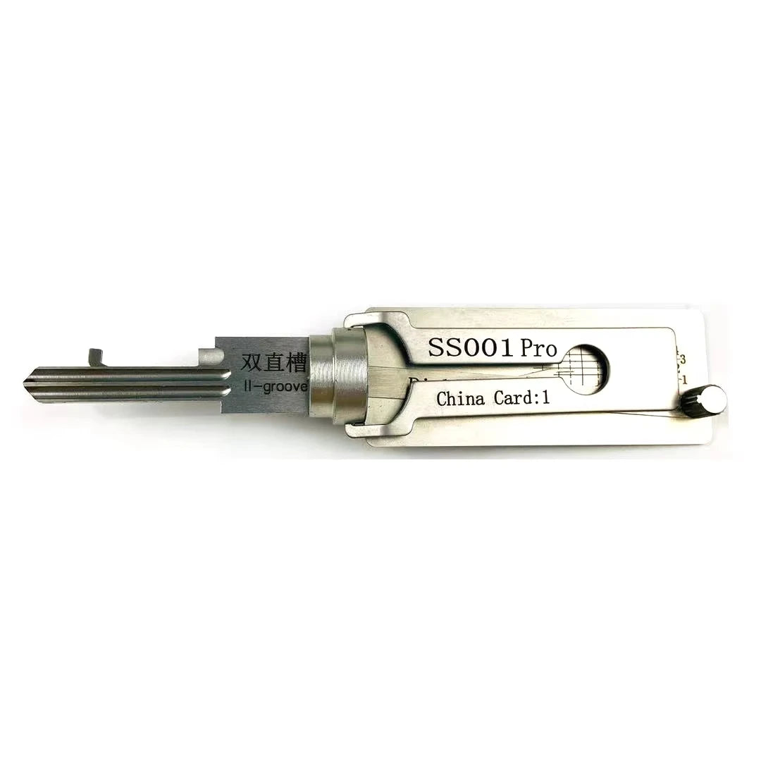 SS001 SS002 SS003 2 In 1 Lock Key Precision Hook And Pick Set Pick-up Kits Door Lock Unlocking Engineering
