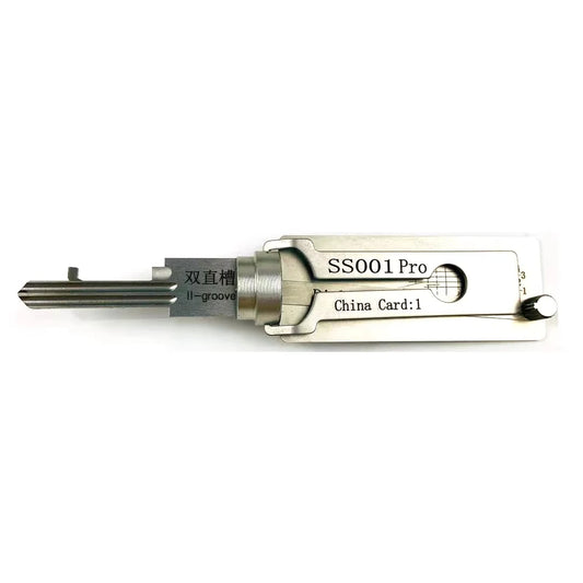 SS001 SS002 SS003 2 In 1 Lock Key Precision Hook And Pick Set Pick-up Kits Door Lock Unlocking Engineering