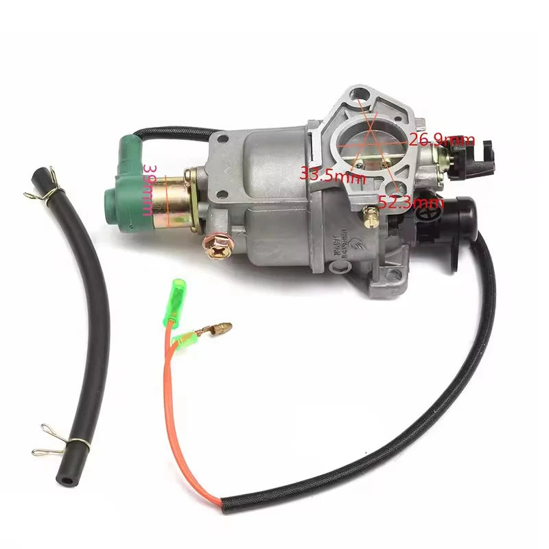 Generator 182F 188F E*6500 *5000 Carburetor  For Honda GX240 8HP GX270 9HP GX340 11HP GX390 13HP 5500 - 8000 Watts