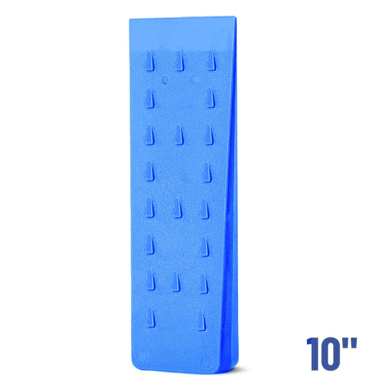 Tree Felling Wedge Plastic Felled Chock Tree Cutting Wedge for Logging Falling Cutting Cleaving Woodcutting Tools