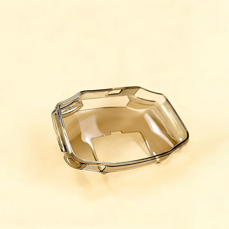 1PC Transparent Shell TPU Soft Wear-Resistant Protective Cover For GBA Controller Clear Case For Gameboy Advance Silicone Case