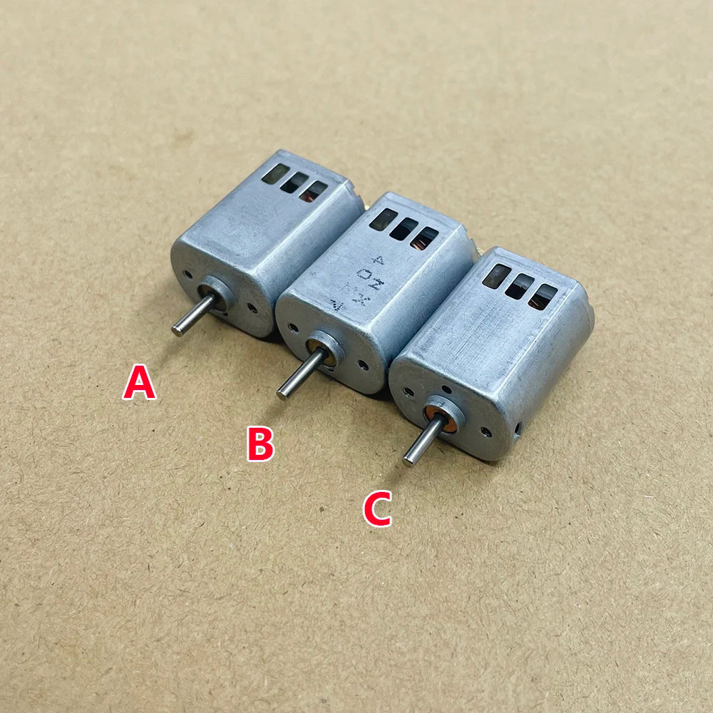FK-130PH Micro 131SH Carbon Brush Electric Motor DC 3.7V 4.2V 7.4V High Speed Small 15mm*20mm Motor For Toy Slot Car Boat Engine