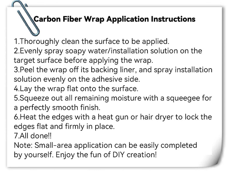 150cm Wide 3D Carbon Fiber Vinyl Film 3M Car Stickers Waterproof DIY Auto Vehicle Motorcycle Car Styling Wrap Roll Accessories