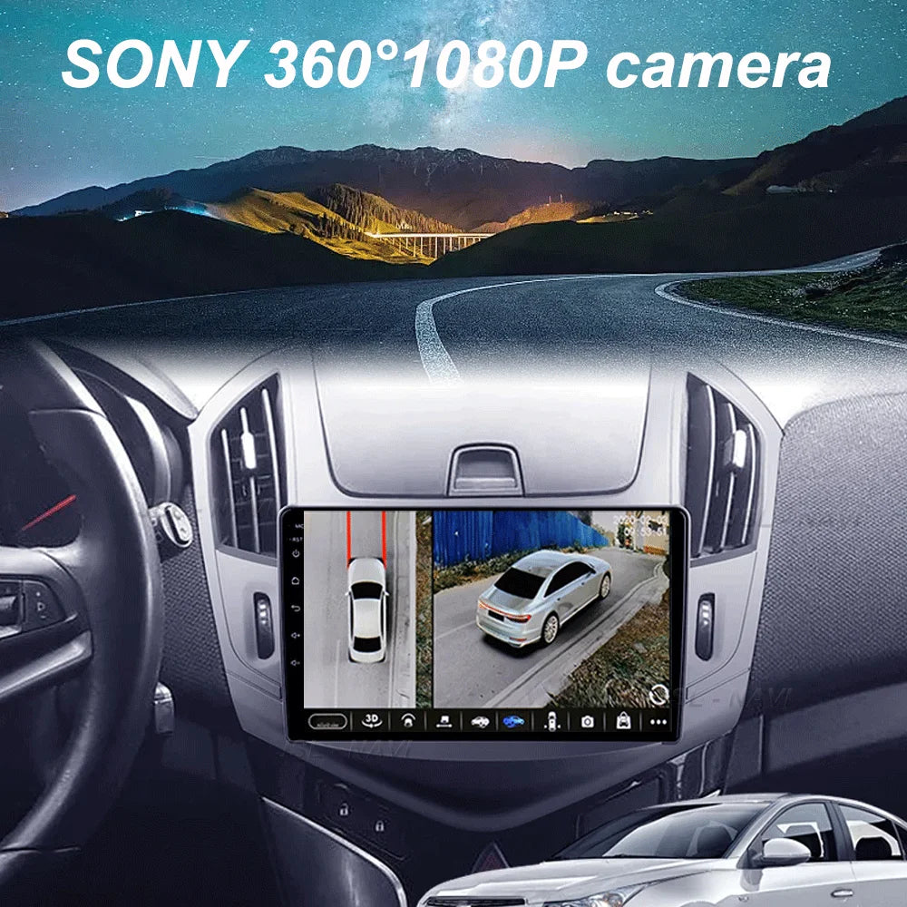Android 16 For Chevrolet Cruze J300 J308 2012 - 2015 Multimedia Video Player Navigation Stereo GPS No 2DIN 2 Din DVD