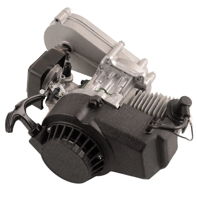 Mini Motorcycle Small Run Small Off-road Lia Engine with Gearbox 2-stroke Power Hybrid Engine