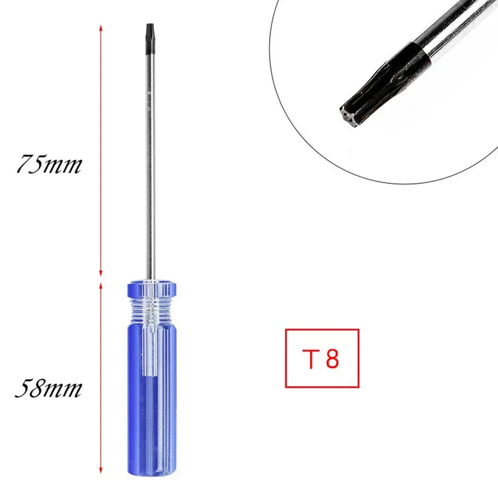 Newly Torx T6 T8 T9 T10 Precision Magnetic Screwdriver Repair Tool for Xbox 360 Wireless Controller FIF66