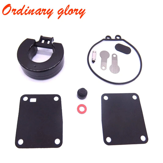 369-87122-1 For Tohatsu Nissan Outboard Motor 2-Stroke 9.8 HP 8HP 5HP 4HP Carburetor Repair Kit 369-87122