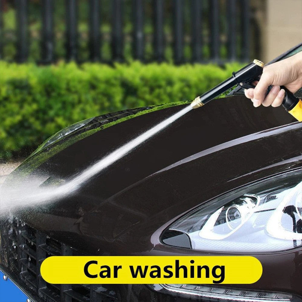 High Pressure Water Gun Car Washing Floor Cleaning Lawn Courtyard Garden Watering Nozzle Sprinkler