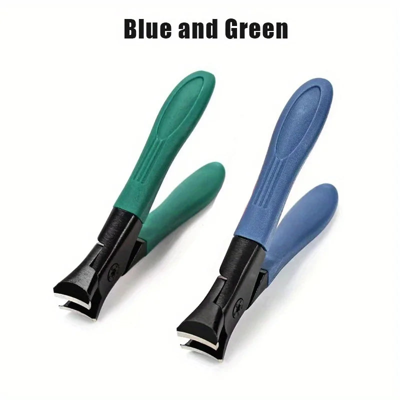 3PCS Nail Clippers Nail Clipper Toenail Clipper Set, Stainless Steel Manicure Set for Thick And Hard Fingernails Toenails