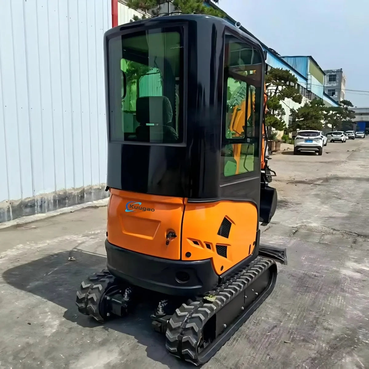 Mini Excavator 1.8 Ton 2 Ton Free Shipping Hydraulic Excavator China Mini Bagger Micro Digger Factory Yanmar Small Excavator