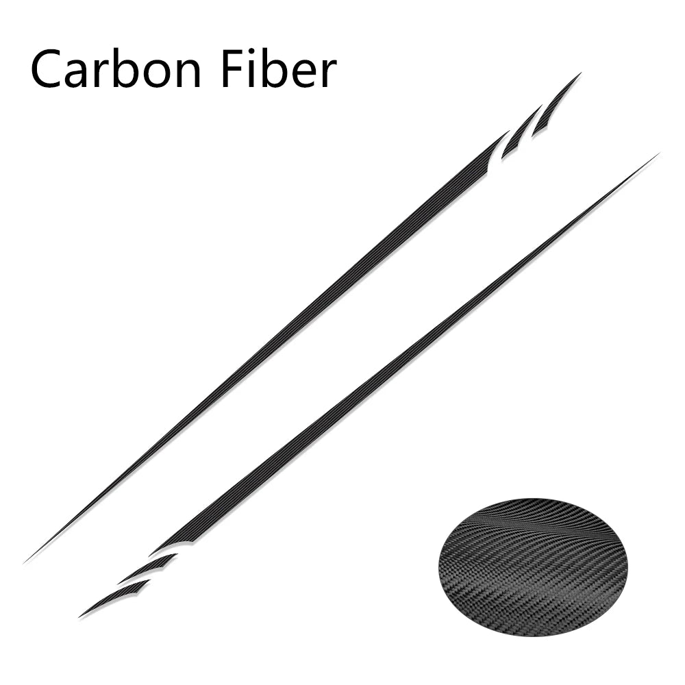 Universal Car Waist Line Stripe Decal – Vinyl Side Stripe Sticker for Cars & SUVs