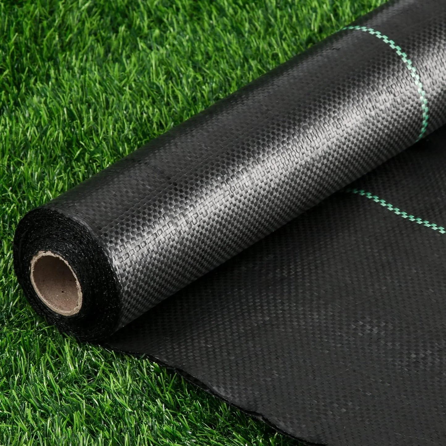 Weed Barrier Landscape Fabric Heavy Duty,  Thicken Garden Blocker Fabric Weed Mats, Weed Control Garden Cloth, Woven Geotextile