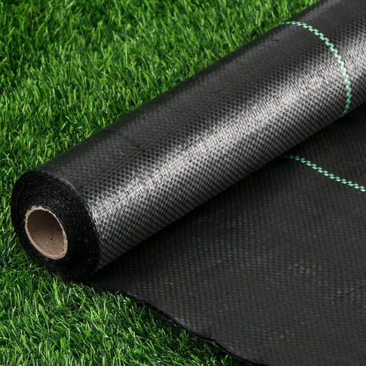 Weed Barrier Landscape Fabric Heavy Duty,  Thicken Garden Blocker Fabric Weed Mats, Weed Control Garden Cloth, Woven Geotextile