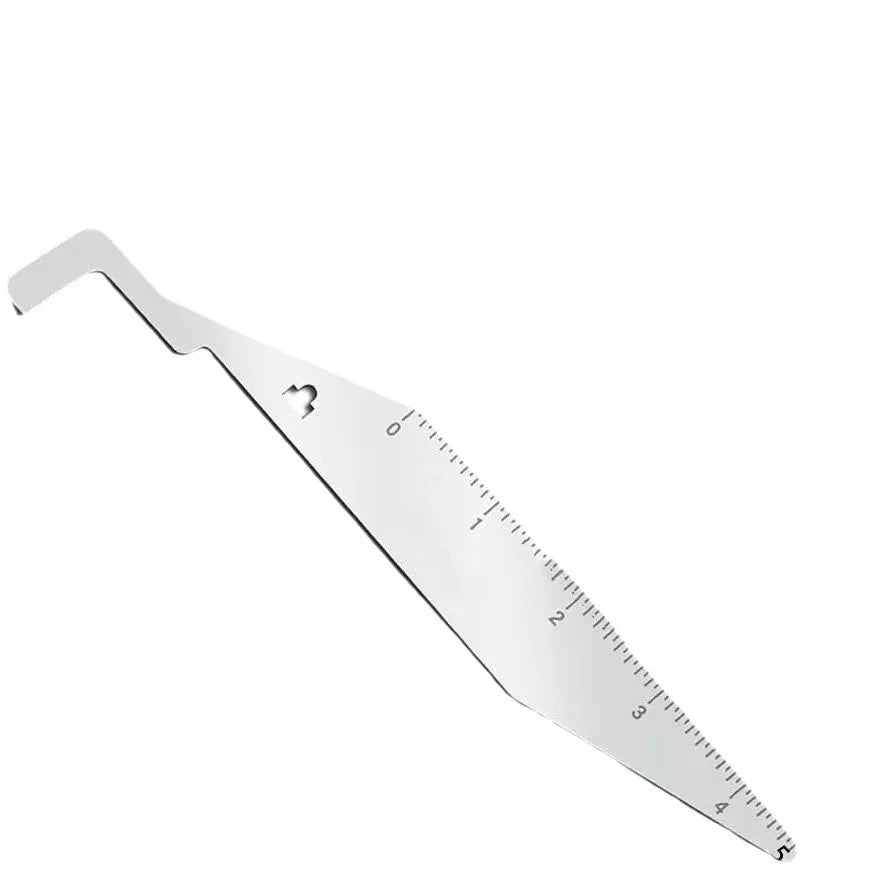 1PCS Multi-Purpose Lever Tool Stainless Steel Durable Locksmith Tool Mini Portable Pry Bar Hand Tool for Hand Tool for Home