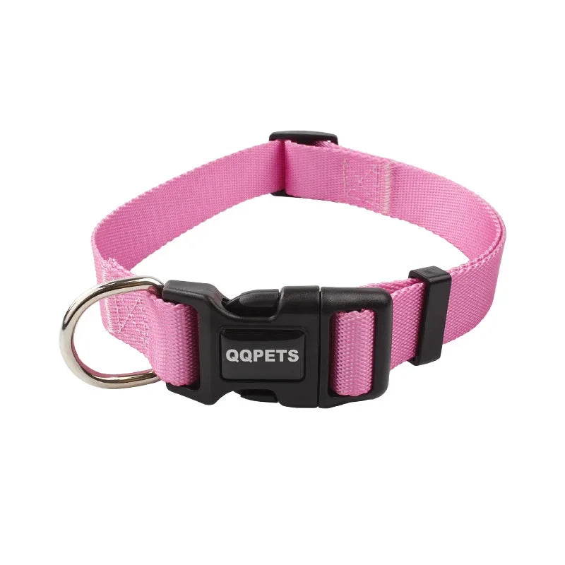 Adjustable Nylon Dog Collar & Leash Set - Quick Release Buckle - photo 7