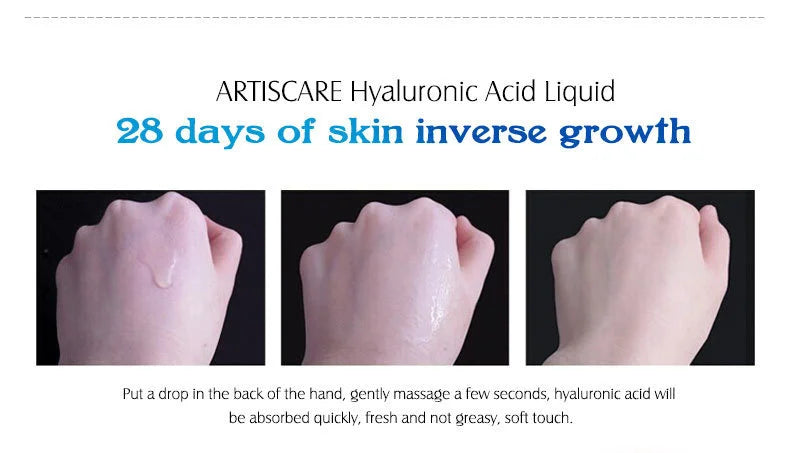 ARTISCARE Hyaluron Acid Serum 10pcs/Lot for Face Moisturizing and Hydrating Skin Care Essence Facial Care