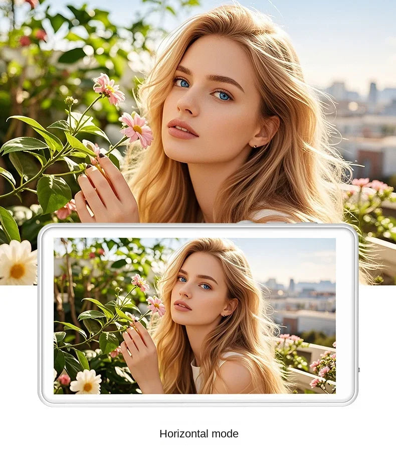 Wireless Monitor Rear Camera Screen Smartphone Selfie Magnetic Screen For Vlog Live Stream Video Recording Outdoor Selfie tool