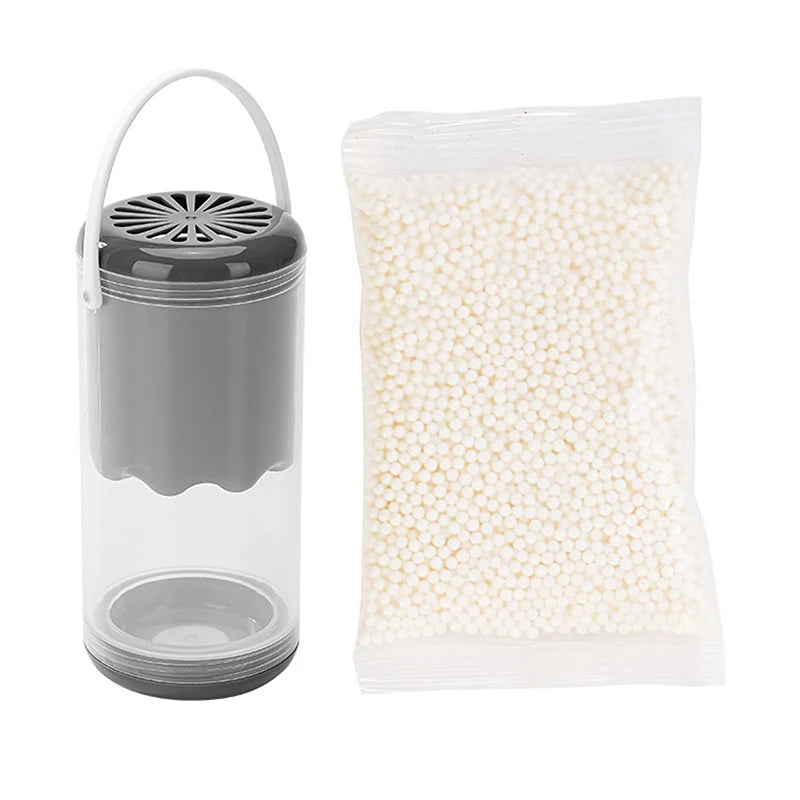 Hanging Wardrobe Dehumidifier Box with Vented Design - view 6