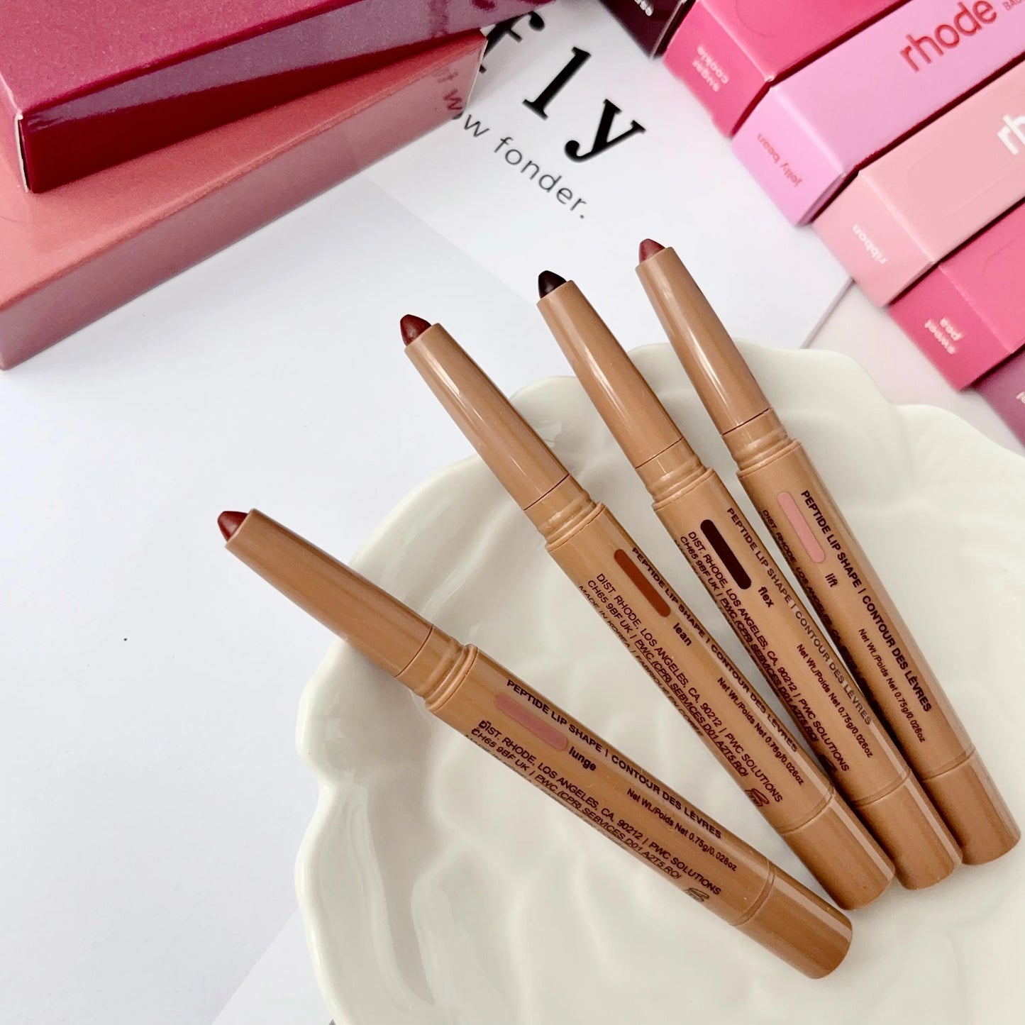 Limited Edition Lipstick Pretzel Sweet Pea Berry Lemontini Caramelized Banana Lip Gloss Lasting Nourishing Daily Care Makeup