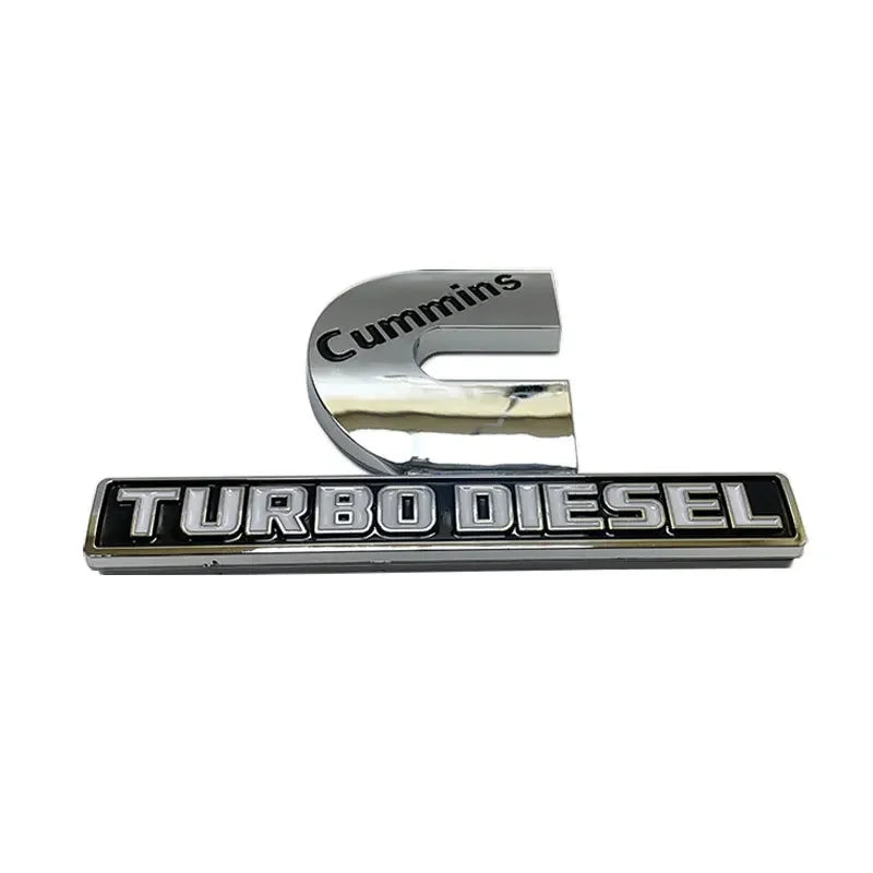 CUMMINS TURBO DIESEL Logo Decal Sticker for Dodge Ram 1500/2500