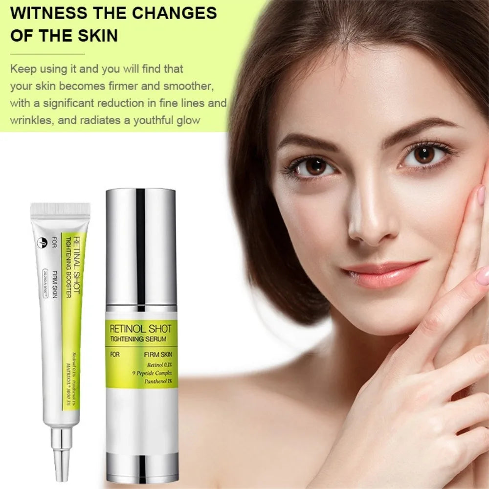 Retinol Serum Nourishes Moisturizes Firms The Skin Reduces Fine Lines And Dark Circles Minimizes Pores Antioxidant Anti-aging