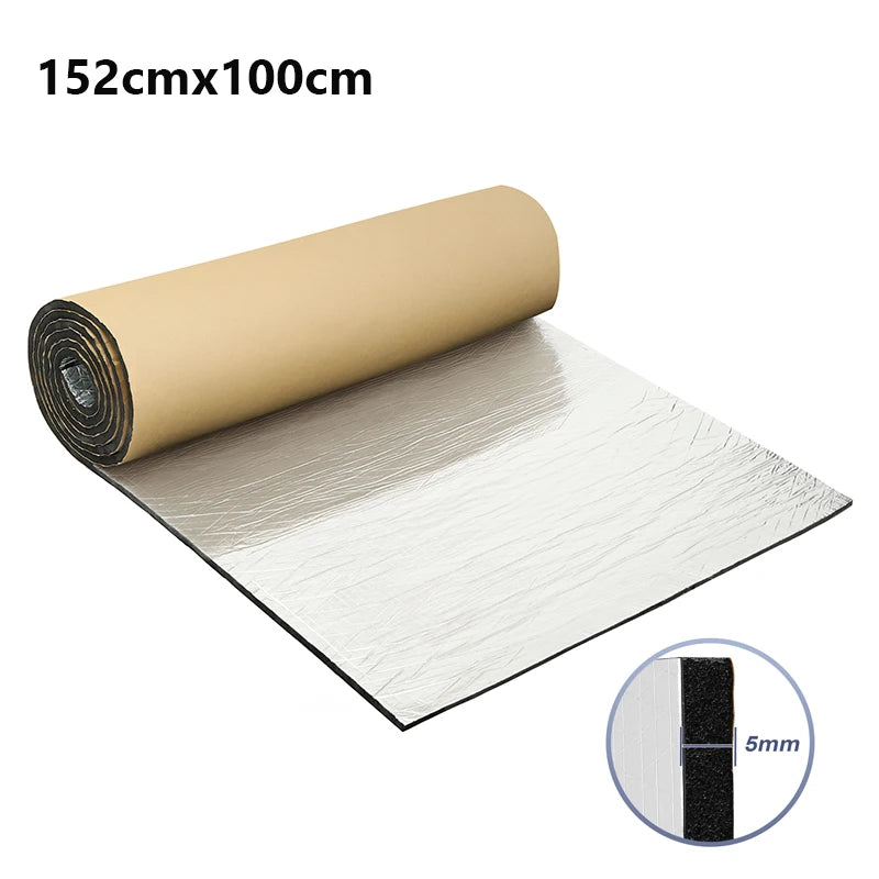 Car Sound Deadening Foam Roll, 4 mm - 40 x 420 cm, 18 sq ft - view 14